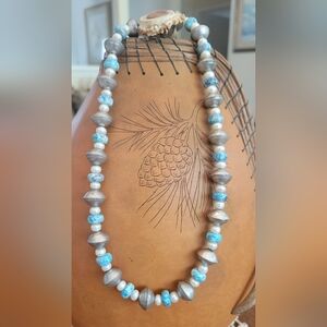 Beautiful Handmade Necklace and Earrings Set